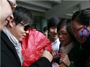Bóng đá anh, ngoại hạng anh, lịch thi đấu euro 2012, Fan hâm mộ chào đón Quang Lê nồng nhiệt ngày trở về